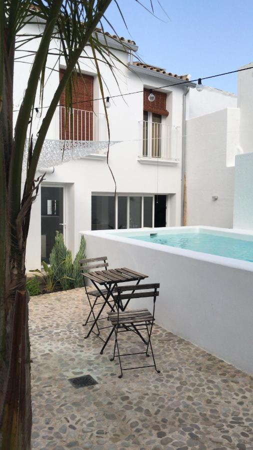 La Casa Movil. Casa De Artistas Villa Algodonales Eksteriør bilde