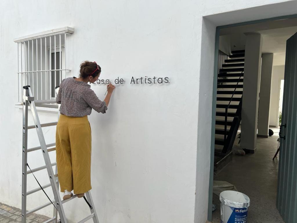 La Casa Movil. Casa De Artistas Villa Algodonales Eksteriør bilde